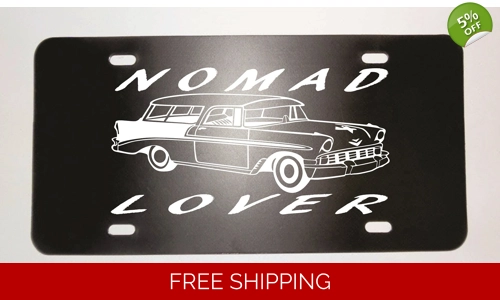 Chevy Nomad License Plate more items listed forsale Great Gift For Friend